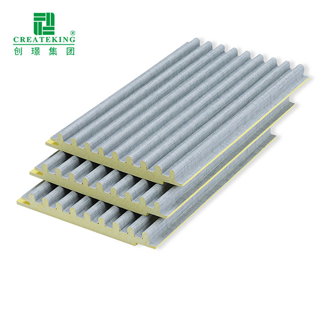 Customized Waterproof Fluted Wall Panel