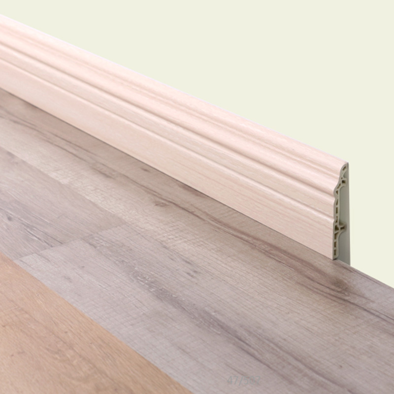 Bathroom skirting board