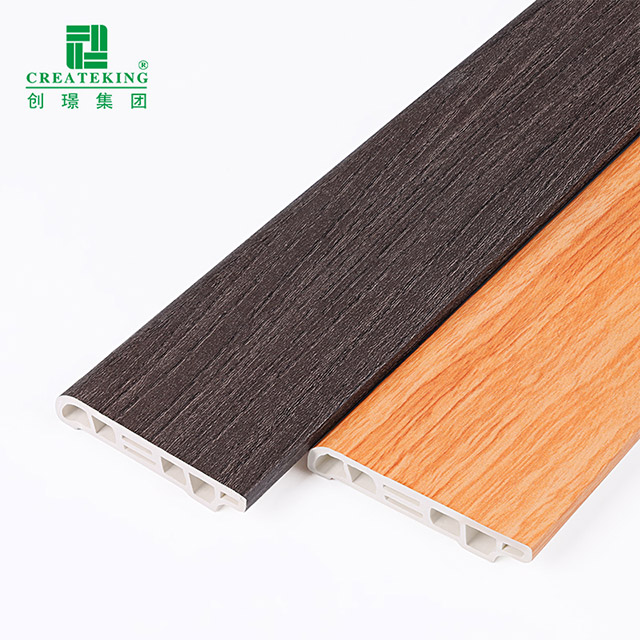 wood effect skirting board