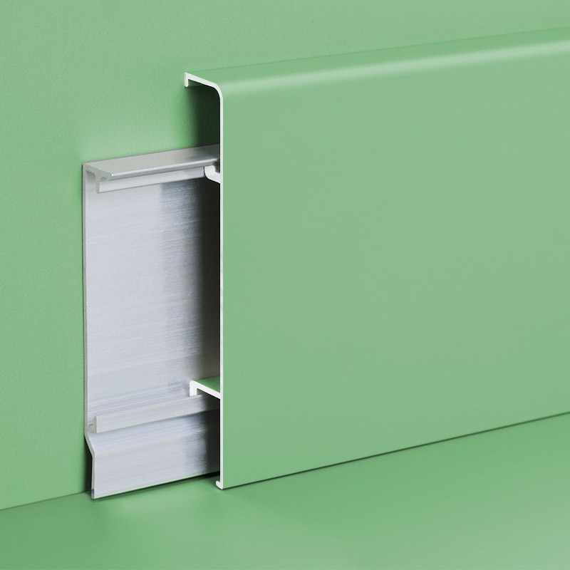 Kitchen Cabinet Aluminum Skirting