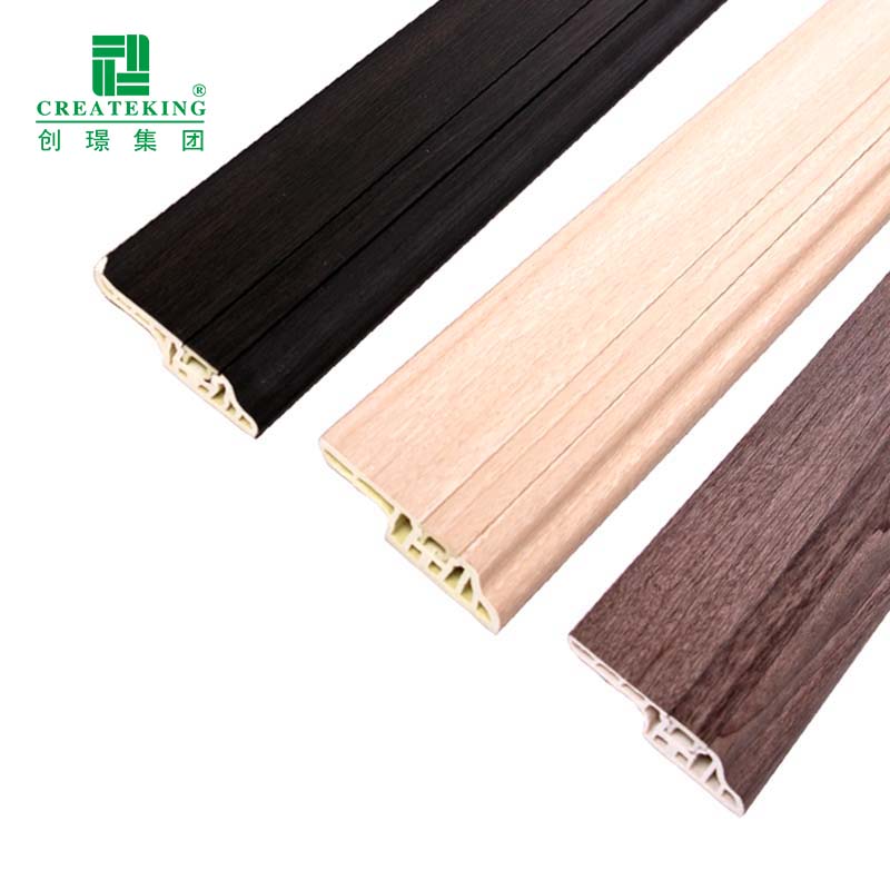 Fire-resistant Eco-friendly Wall Skirting Boards For Wall Foot Protection