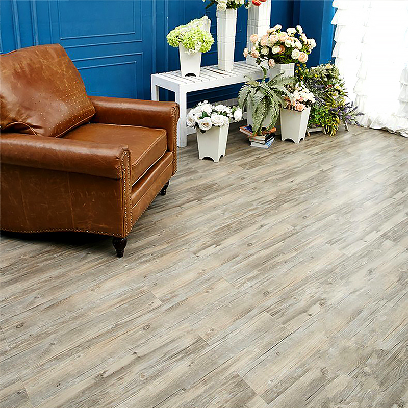 Wood Grain PVC Vinyl Flooring