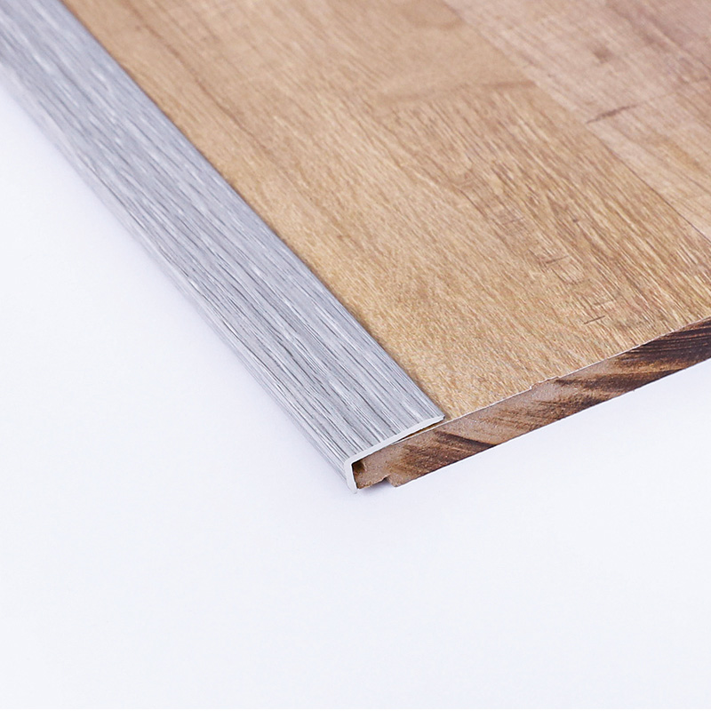 Wood Grain L-shaped floor edge strips
