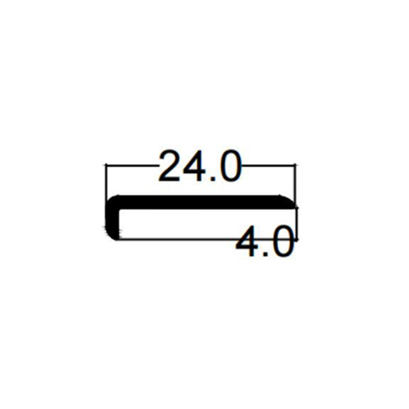 Durable Wooden floor edge strips