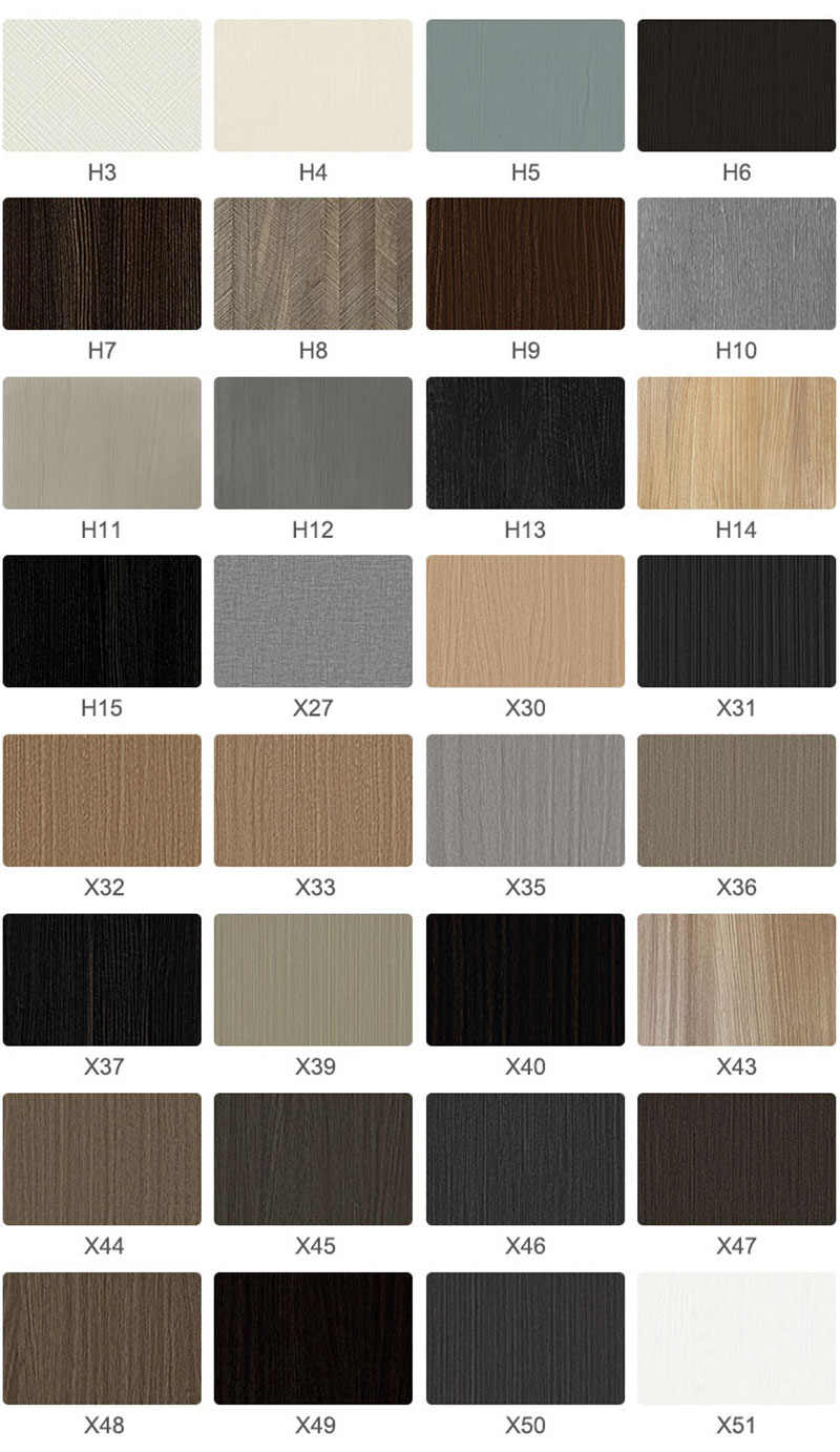 Multiple Colour Wall covering panels