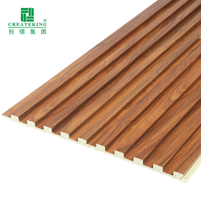 Wooden Fluted Panel