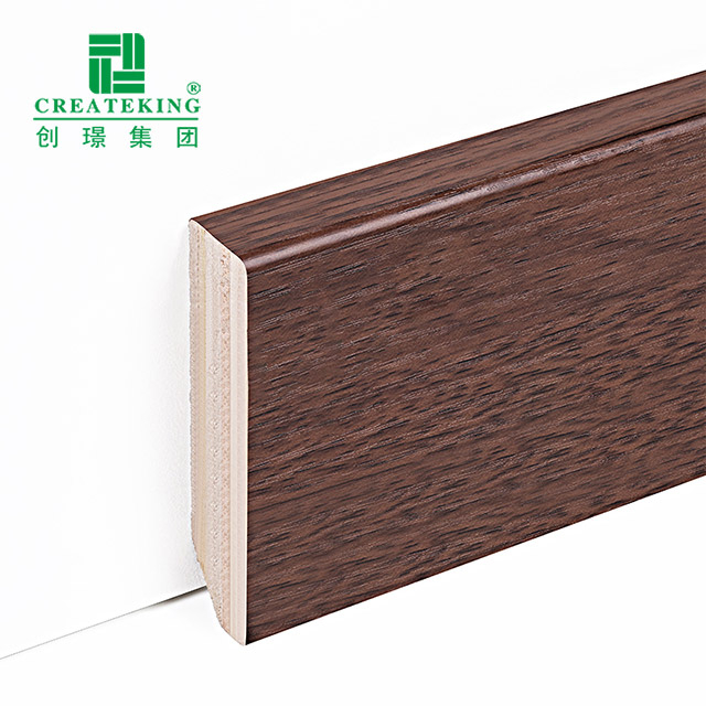 PVC Baseboard Molding