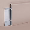 Kitchen Cabinet Aluminum Skirting