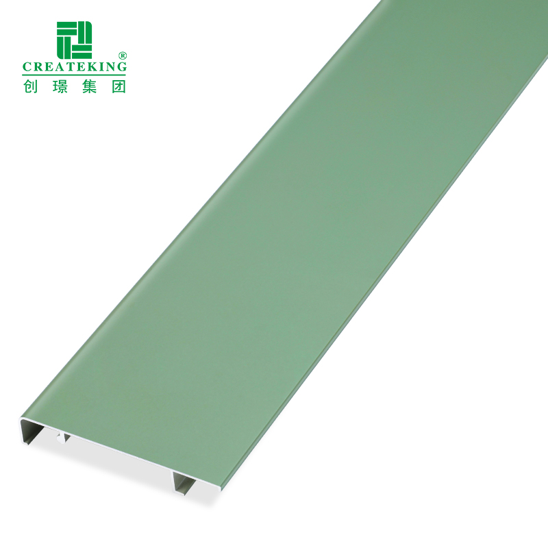 Aluminum Baseboard Molding