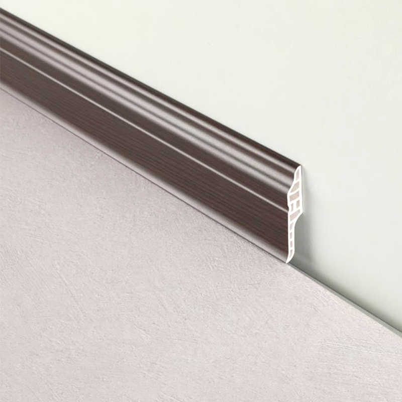 plastic baseboard