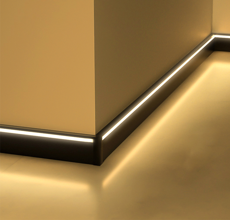 LED skirting board