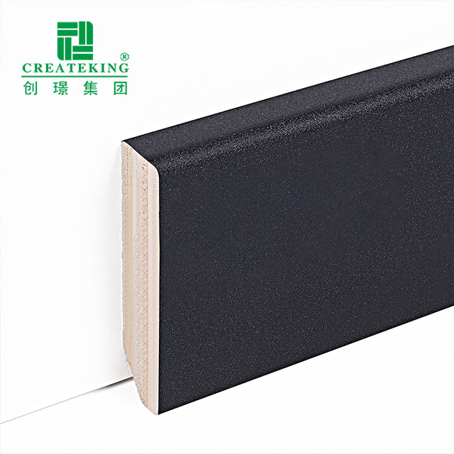 PVC Baseboard Molding