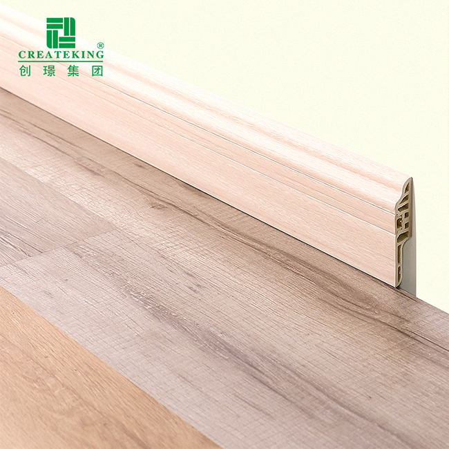 PVC Skirting Baseboard