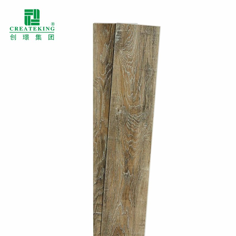 Eco-friendly Wood Texture Surface VinyI Plank Flooring