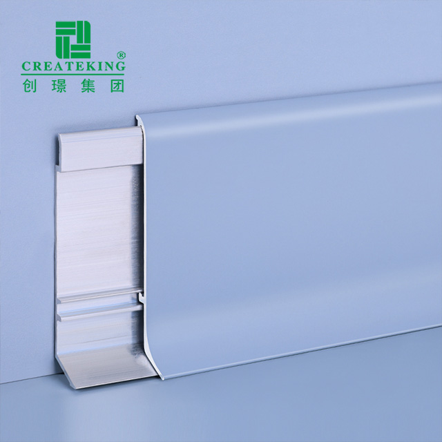 Aluminum Alloy Skirting Board