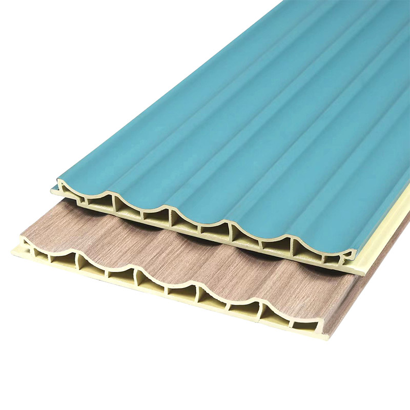 PVC fluted wall panels