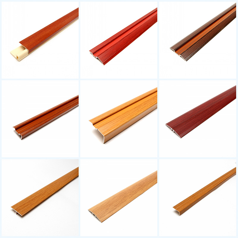Various Sizes Floor edge strips