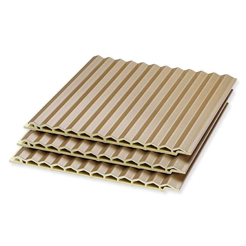 Waterproof PVC fluted panel