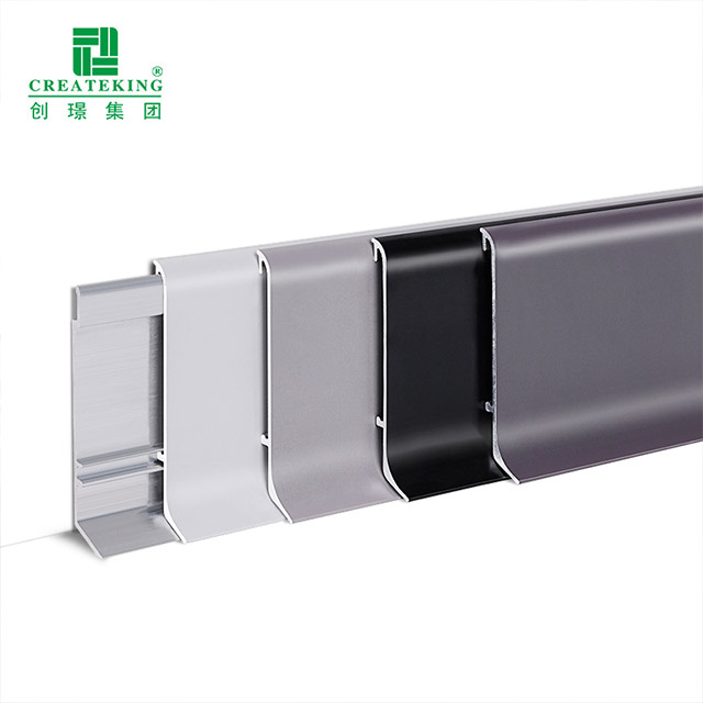 Eco-friendly Aluminium Skirting Profiles