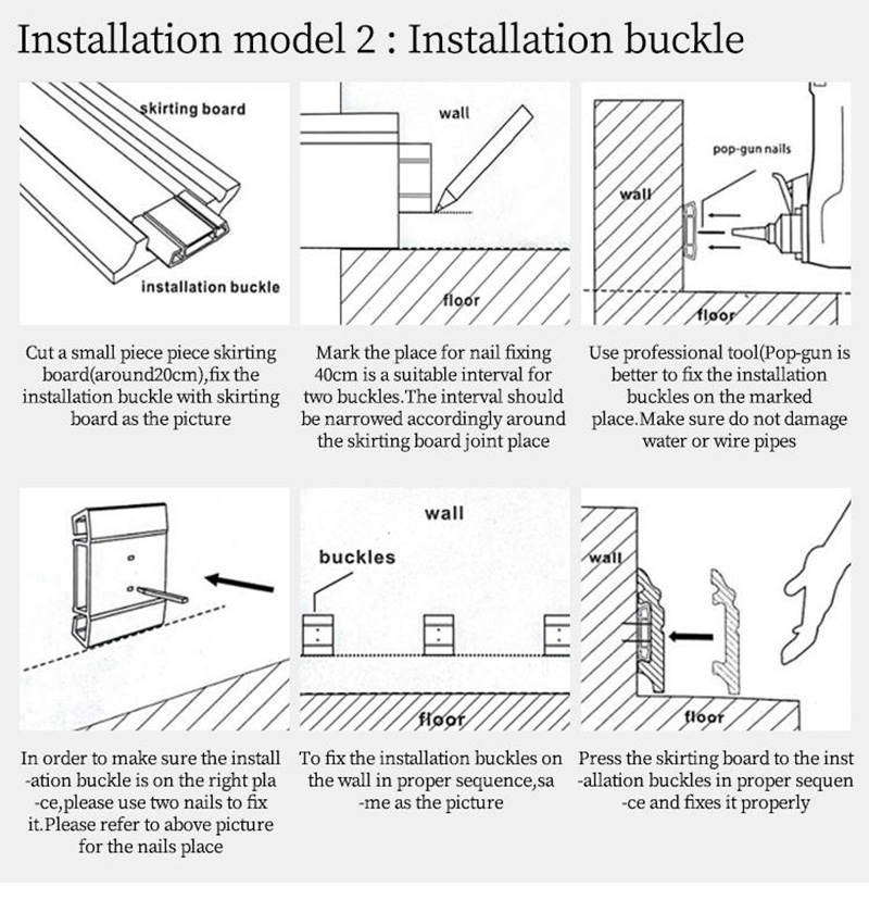 Composite skirting board