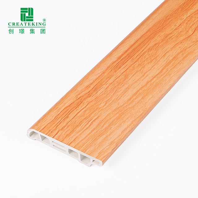 wood effect skirting board