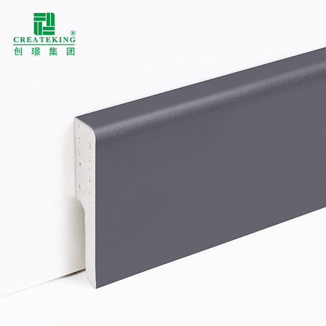 Solid Plastic Skirting Board