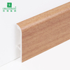 Different Shape Waterproof Easy Installation WPC Baseboard