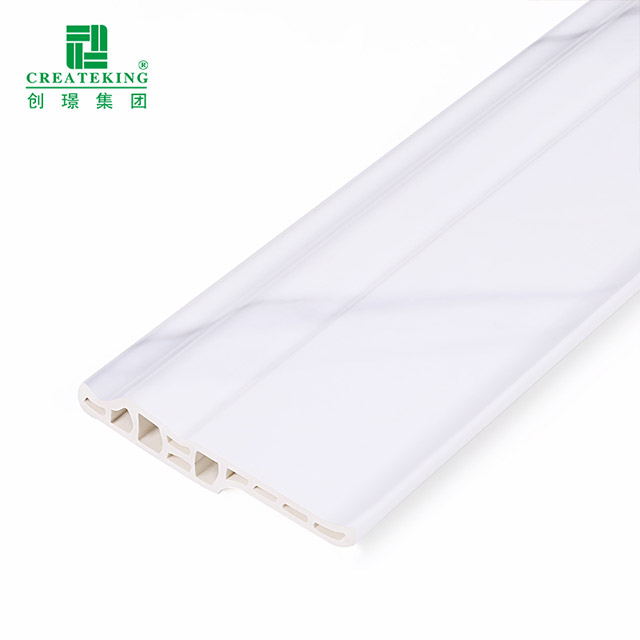 PVC Skirting Lines PVC Molding Floor Trim