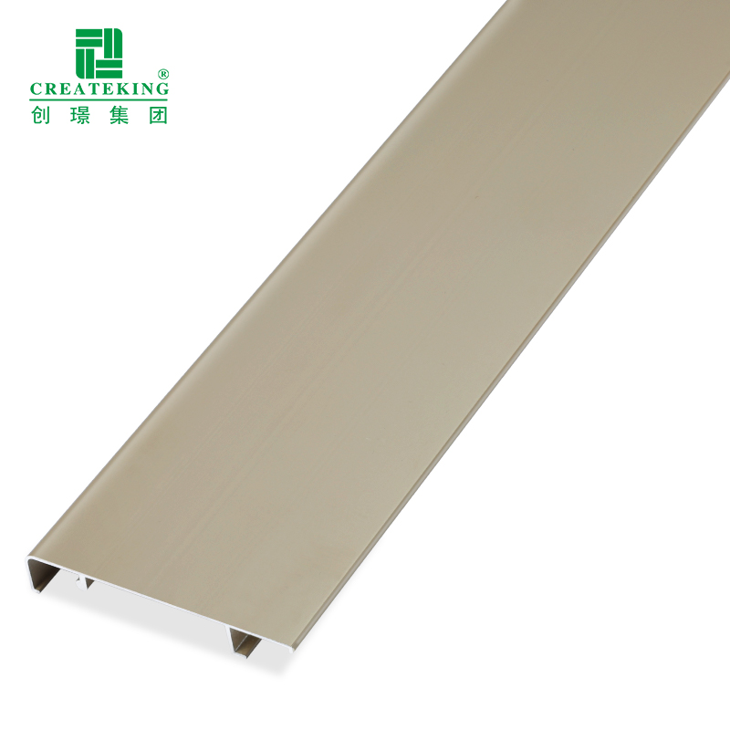 Aluminum Baseboard Molding