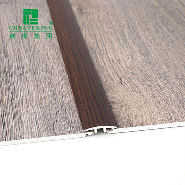 T-shaped Wooden Floor Edge Strips