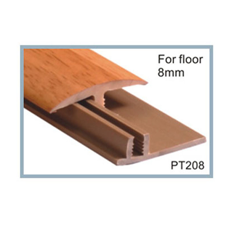 Wood Grain T-shaped floor decorative strip
