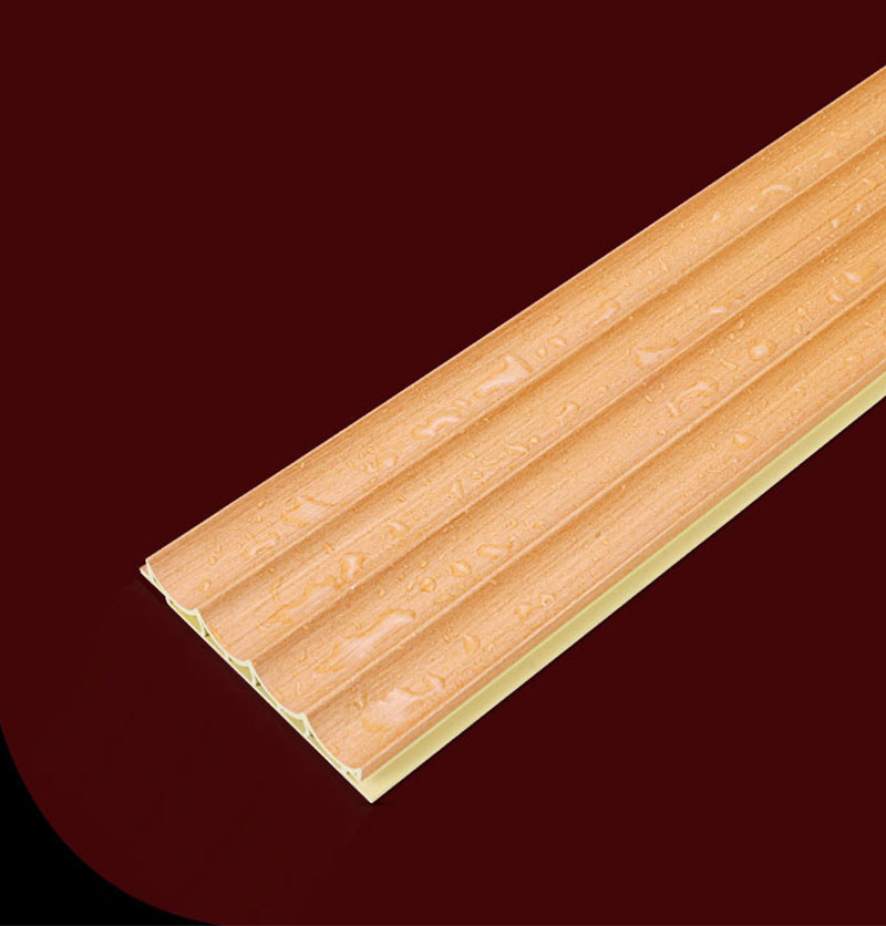 Waterproof Fluted wood panels