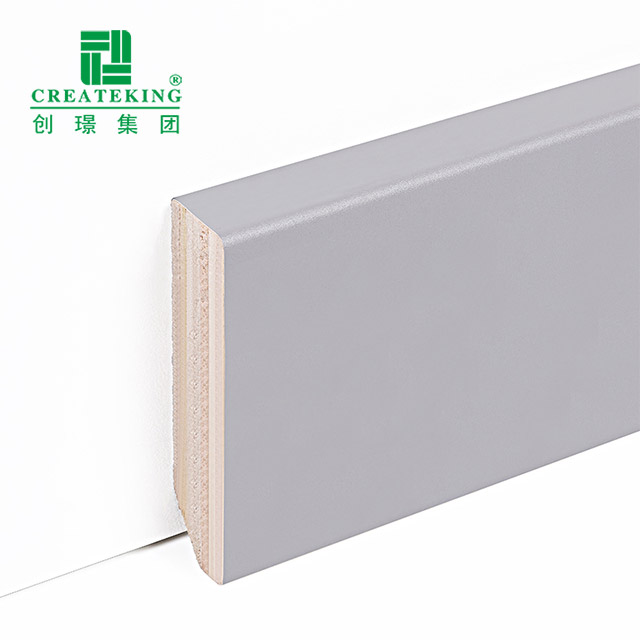 PVC Baseboard Molding