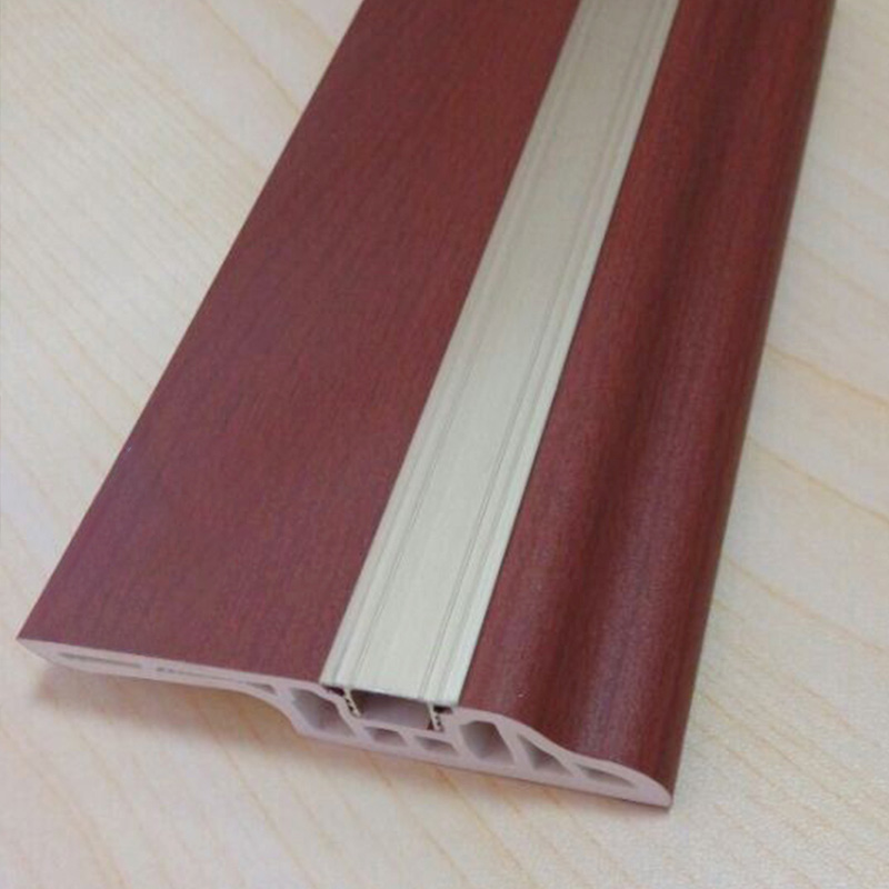 Interior Brown skirting boards