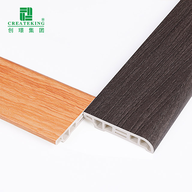 wood effect skirting board