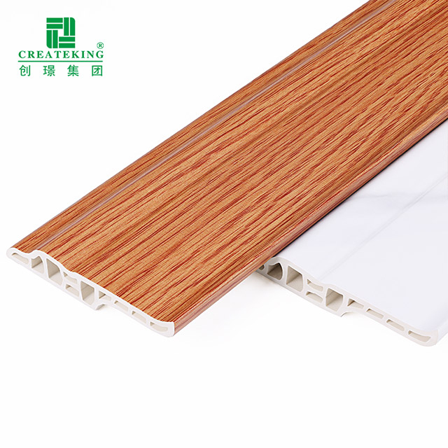 PVC Skirting Lines PVC Molding Floor Trim