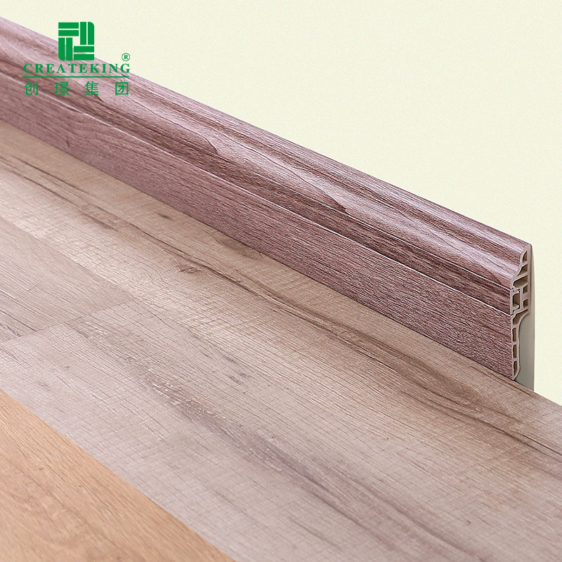 Fire-resistant Eco-friendly Wall Skirting Boards For Wall Foot Protection