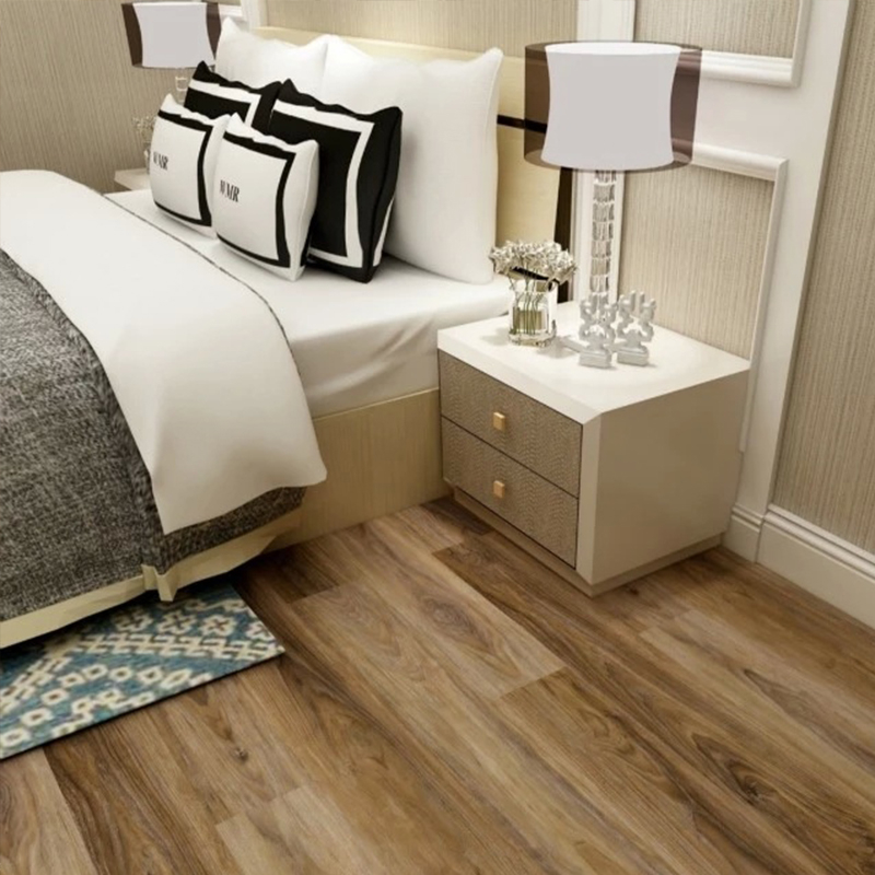 Eco-friendly Wood Texture Surface VinyI Plank Flooring