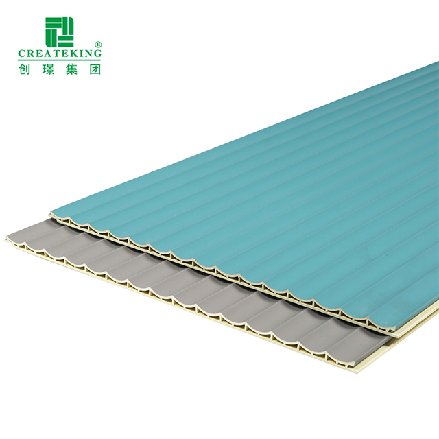 Fluted PVC Wall Panel