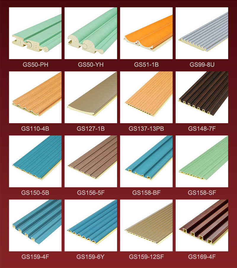 Durable Wall fluted panel