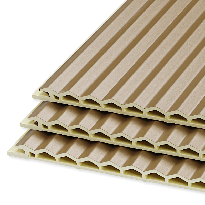 Interior PVC fluted panel