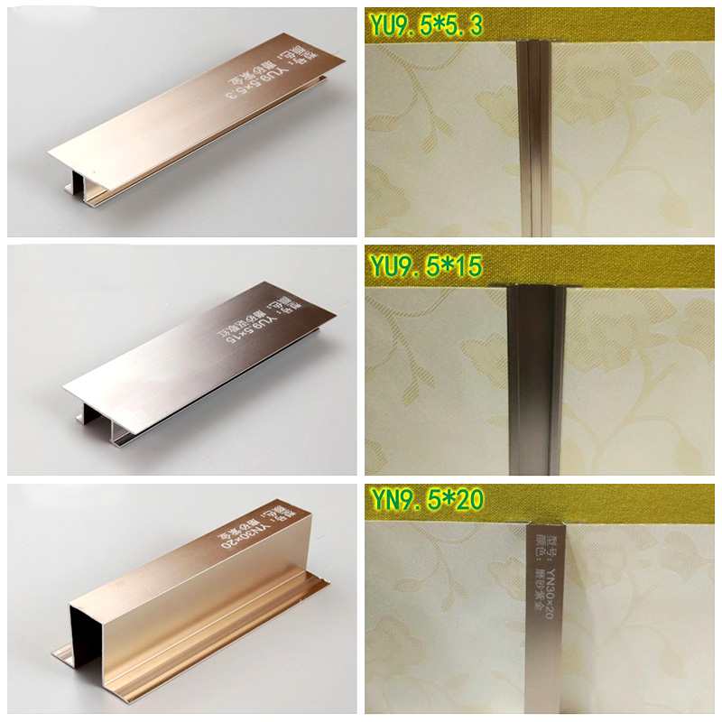 Customized Aluminum alloy decorative strip