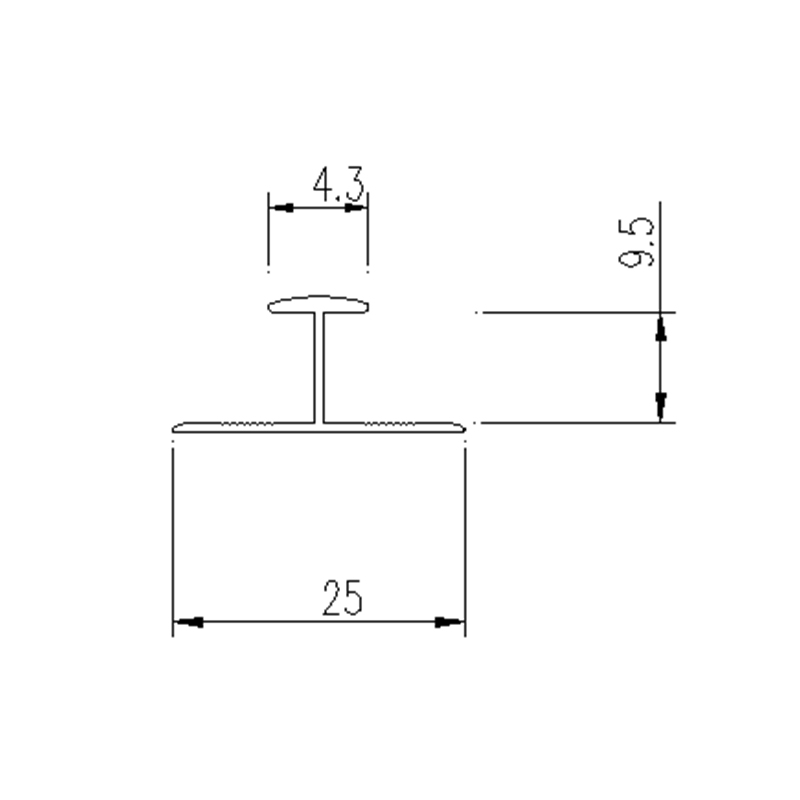 Hot Sale T-shaped transition strip 