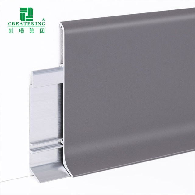 Drywall Aluminium Skirting