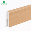 Solid Plastic Skirting Board