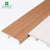 Different Shape Waterproof Easy Installation WPC Baseboard