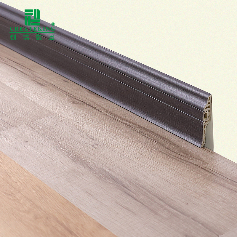 Fire-resistant Eco-friendly Wall Skirting Boards For Wall Foot Protection