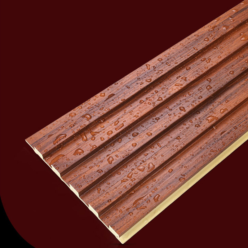Waterproof Wood Slat Wall Panel