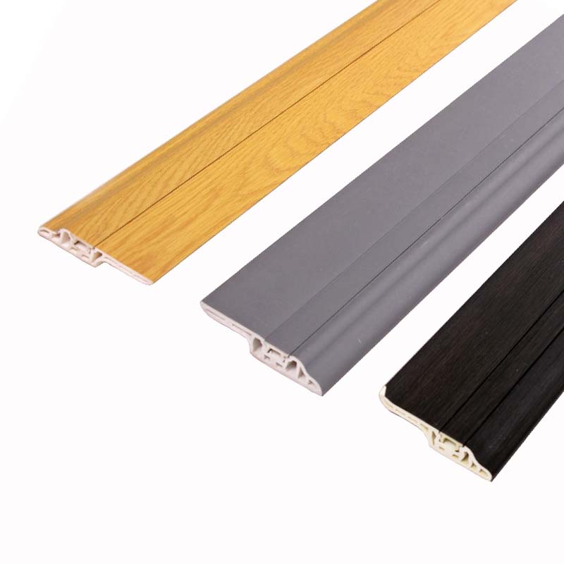 Waterproof PVC Skirting Profile