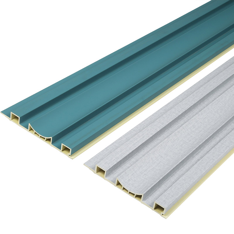 Waterproof PVC fluted panel